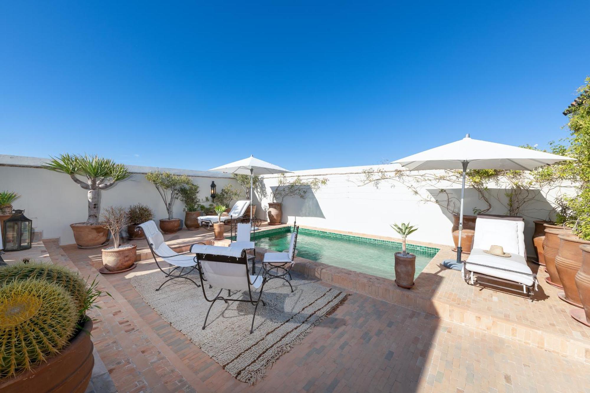 Hotel Dar Mo'Da Marrakesz Zewnętrze zdjęcie