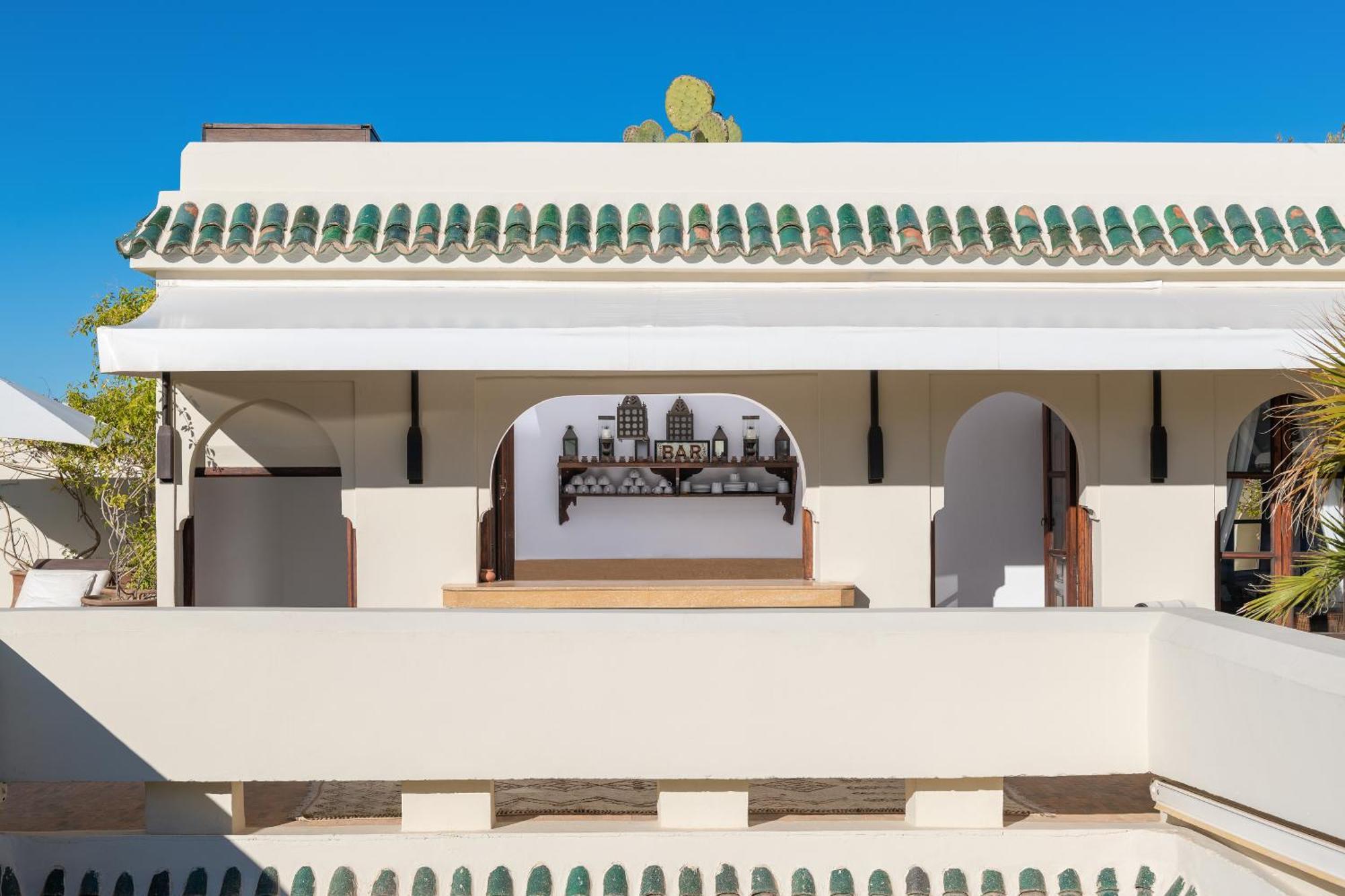 Hotel Dar Mo'Da Marrakesz Zewnętrze zdjęcie